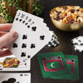 Malediven Pokerkaarten (Insitu)