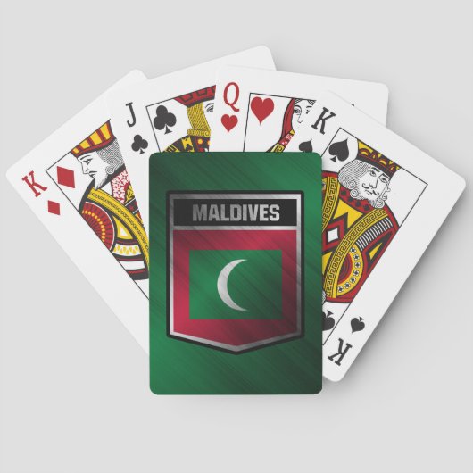 Malediven Pokerkaarten (Achterkant)