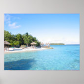 Malediven Poster (Voorkant)