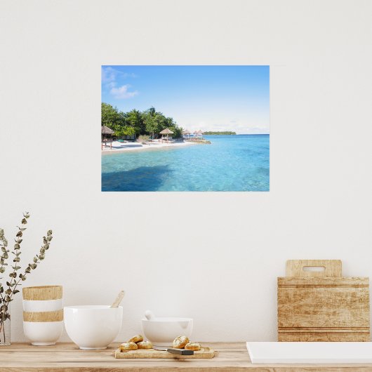 Malediven Poster (Keuken)