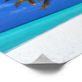 Malediven Poster (Hoek)