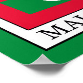 Malediven Poster (Hoek)