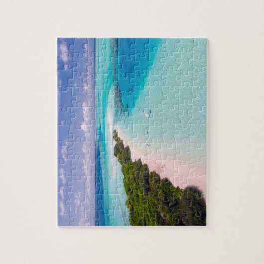 Malediven puzzel (Verticaal)