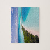 Malediven puzzel legpuzzel (Verticaal)