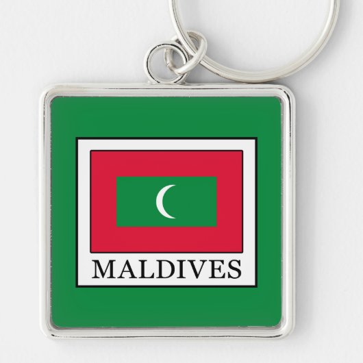 Malediven Sleutelhanger (Voorkant)