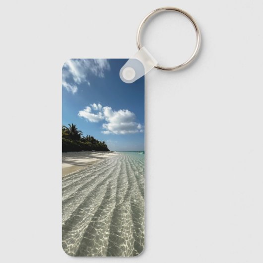 Malediven sleutelhanger (Achterkant)