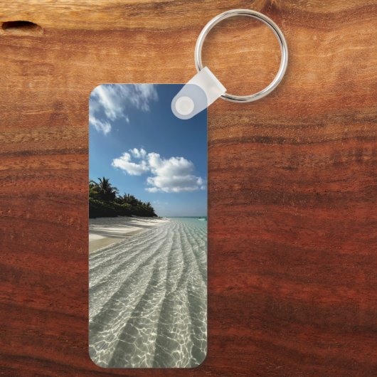 Malediven sleutelhanger (Achterkant)