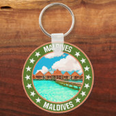 Malediven Sleutelhanger (Voorkant)