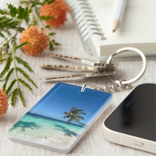 Malediven Sleutelhanger (Voorkant Rechts)