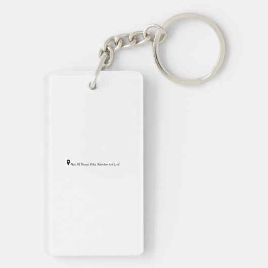 Malediven Sleutelhanger (achterkant)