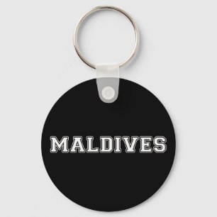 Malediven Sleutelhanger