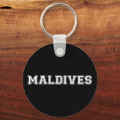Malediven Sleutelhanger (Voorkant)