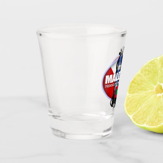 Malediven (ST) Shot Glas (Links)