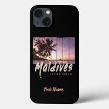 Malediven  sunset souvenir in de Indische Oceaan
