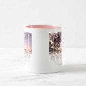 Malediven sunset souvenir in de Indische Oceaan Mok (Midden)