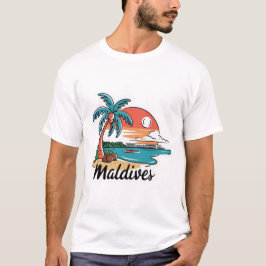 Malediven T-shirt
