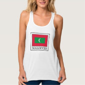 Malediven Tanktop (Voorkant)