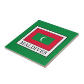 Malediven Tegeltje (Zijkant)