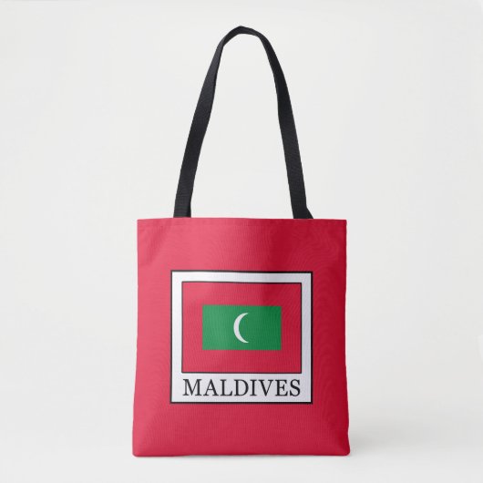 Malediven Tote Bag (Voorkant)
