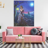Maleficent Art Canvas Slapen Beauty Art Schurk (Insitu (Woonkamer))