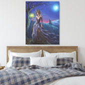 Maleficent Art Canvas Slapen Beauty Art Schurk (Insitu (Slaapkamer))