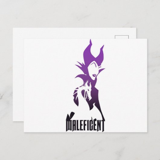 Maleficent Briefkaart (Voorkant / Achterkant)