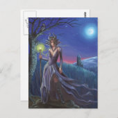 Maleficent - Briefkaart (Voorkant / Achterkant)