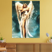 Maleficent Canvas Afdruk (Insitu (Woonkamer))