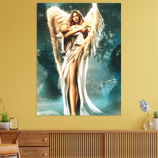 Maleficent Canvas Afdruk (Insitu (Woonkamer))