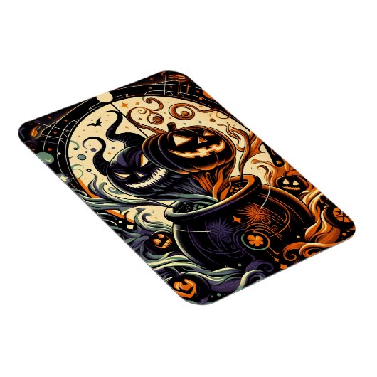Maleficent Jack O'lantern Flexibele magneet (Rechterzijde)
