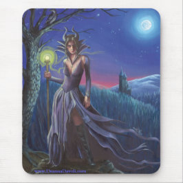 Maleficent - Mousepad Muismat