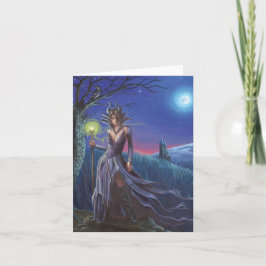 Maleficent - Notecard Kaart