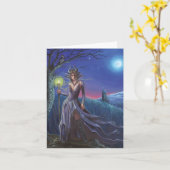 Maleficent - Notecard Kaart (Gele Bloem)
