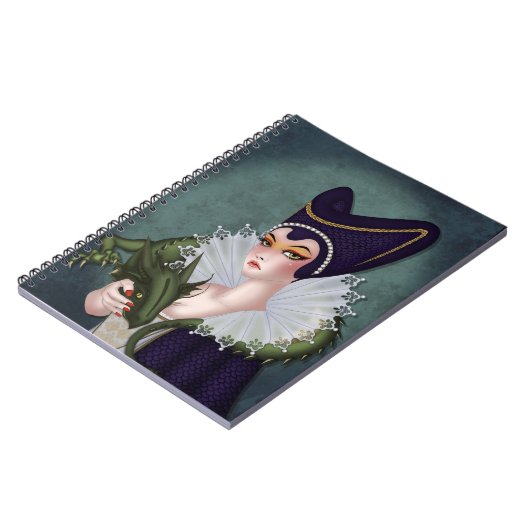 Maleficent Notitieboek (Linkerzijde)