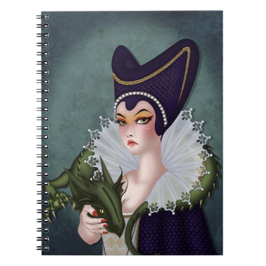 Maleficent Notitieboek (Voorkant)