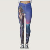 Maleficent over Leggings (Voorkant)