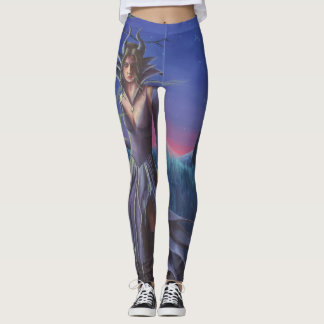 Maleficent over Leggings
