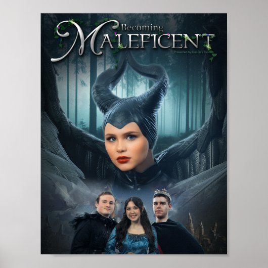 Maleficent Poster worden (Voorkant)