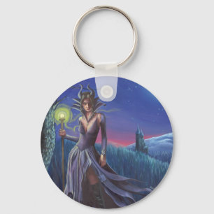 Maleficente Sleutelhanger Maleficent Art