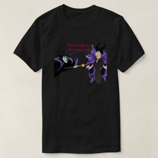 Maleficent's Revenge. 1,png T-shirt (Design voorkant)