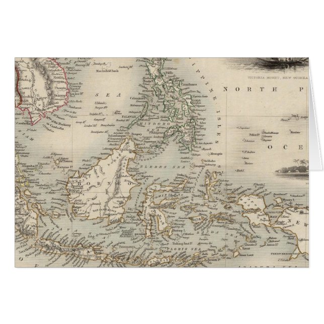 Maleis Archipel of Oost-India (Voorkant Horizontaal)