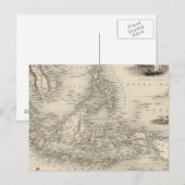 Maleis Archipel of Oost-India Briefkaart (Voorkant / Achterkant)