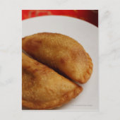 Maleise curry puffs briefkaart (Voorkant)