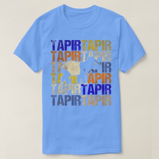 Maleise tapir 2 t-shirt (Design voorkant)
