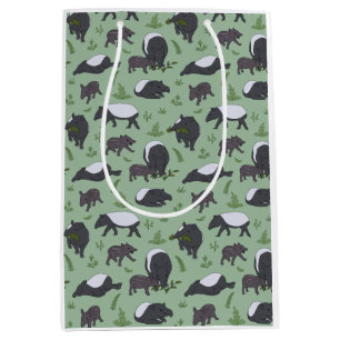 Maleise Tapir Groene Jungle Dierenpark Dier Medium Cadeauzakje