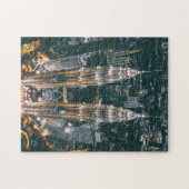 Maleisië Asia Modern Architecture Skyscrapers Legpuzzel (Horizontaal)