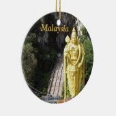 Maleisië Batu Caves Statue kerstversiering Keramisch Ornament (Rechts)