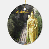 Maleisië Batu Caves Statue kerstversiering Keramisch Ornament (Links)