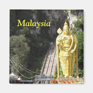 Maleisië Batu Caves Statue Magnet