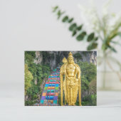 Maleisië briefkaart (Staand voorkant)